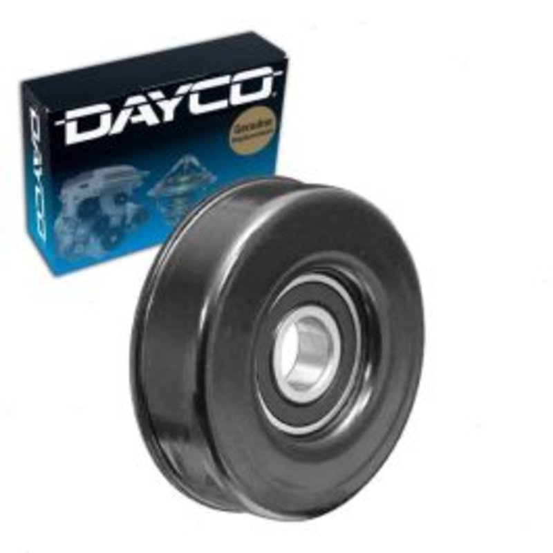 Dayco Power Steering Drive Belt Idler Pulley for 1993-1997 Ford Probe 2.5L V6