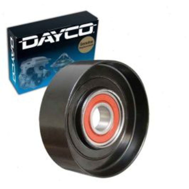 Dayco Power Steering Drive Belt Idler Pulley for 1999-2004 Nissan Frontier 3.3L V6