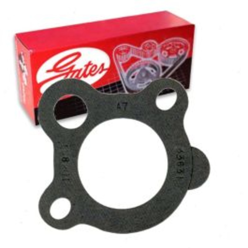 Gates Coolant Thermostat Housing Gasket for 1964-1972 Oldsmobile F85 5.4L 5.7L 6.6L 7.5L V8