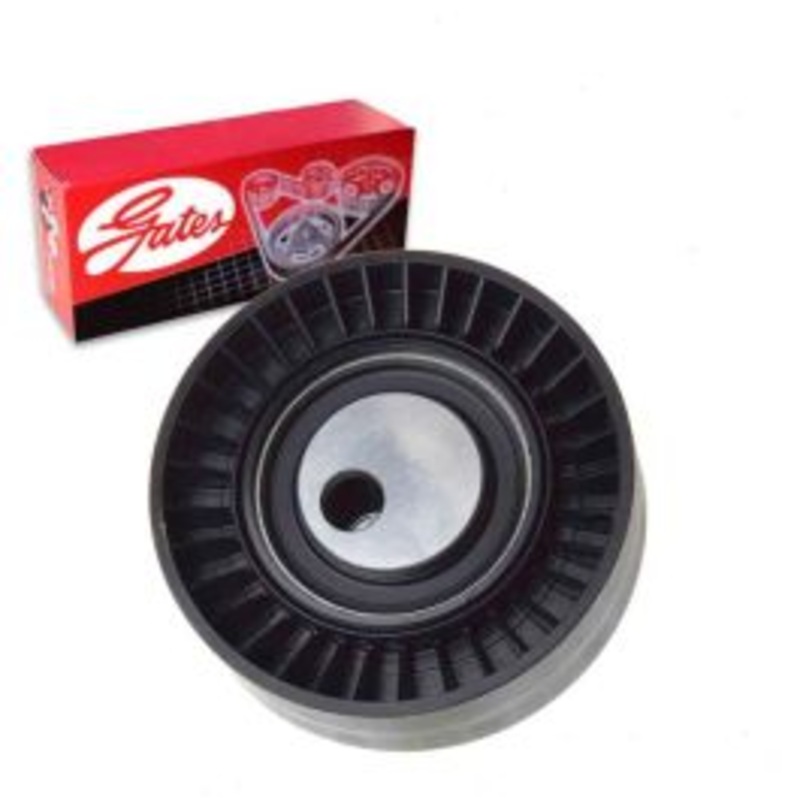 Gates DriveAlign AC Drive Belt Idler Pulley for 2006-2010 BMW M5 5.0L V10