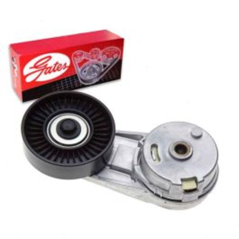 Gates DriveAlign Drive Belt Tensioner Assembly for 2004-2012 Chevrolet Malibu 2.2L 2.4L L4