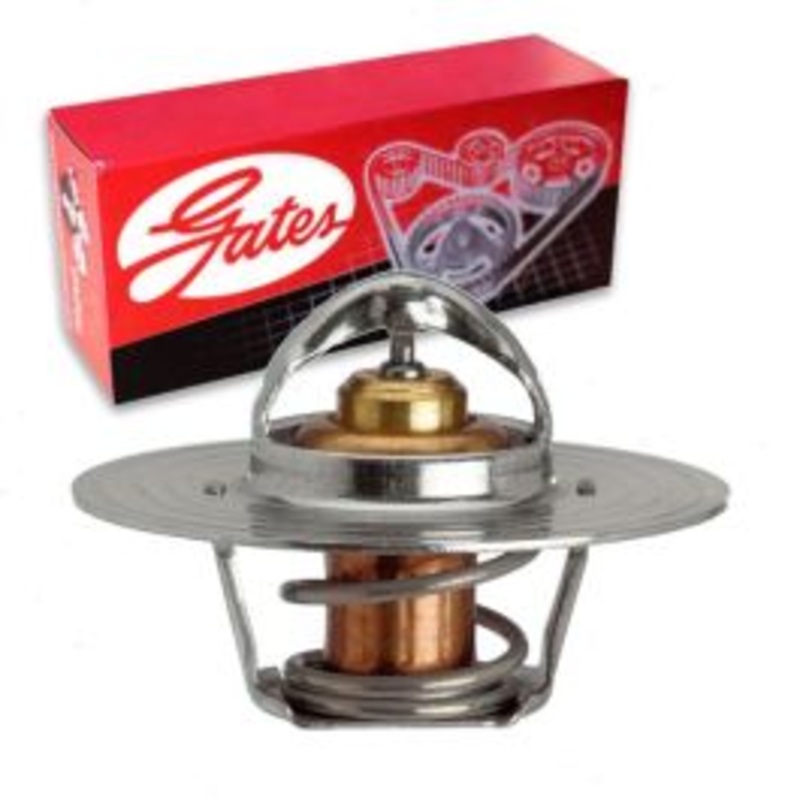 Gates Engine Coolant Thermostat for 1971-1972 Fargo B200 Van 5.2L V8