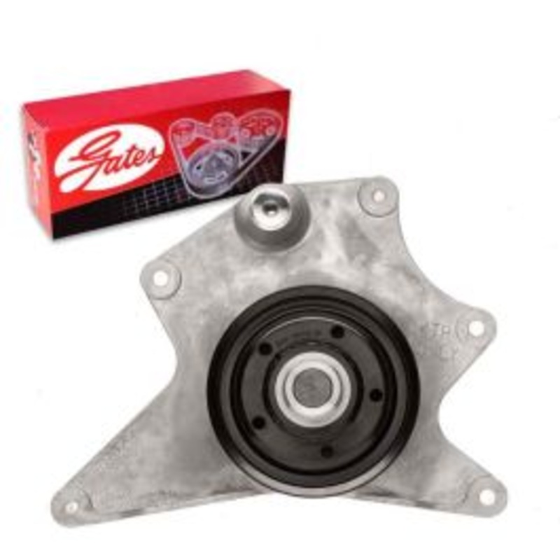Gates Engine Cooling Fan Pulley Bracket for 2011-2019 Ford F-350 Super Duty 6.7L V8