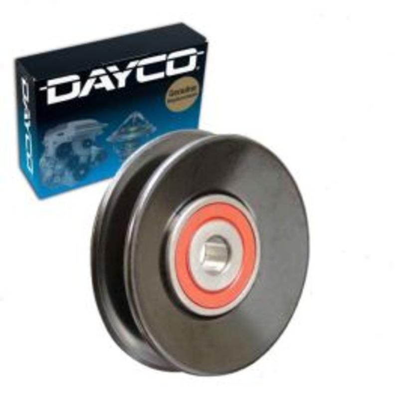 Dayco AC Drive Belt Idler Pulley for 1993 Mazda 929