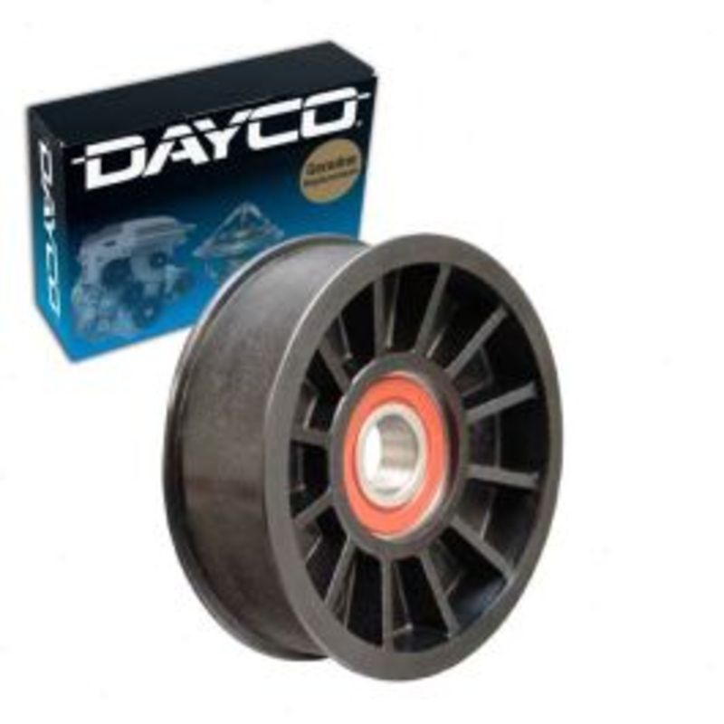 Dayco Drive Belt Idler Pulley for 1987-1991 Ford LTD Crown Victoria 5.0L 5.8L V8