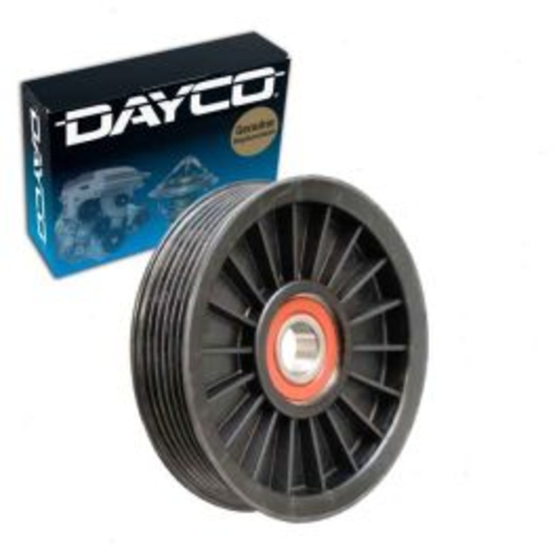 Dayco Drive Belt Idler Pulley for 1995 Chevrolet Tahoe 5.7L V8