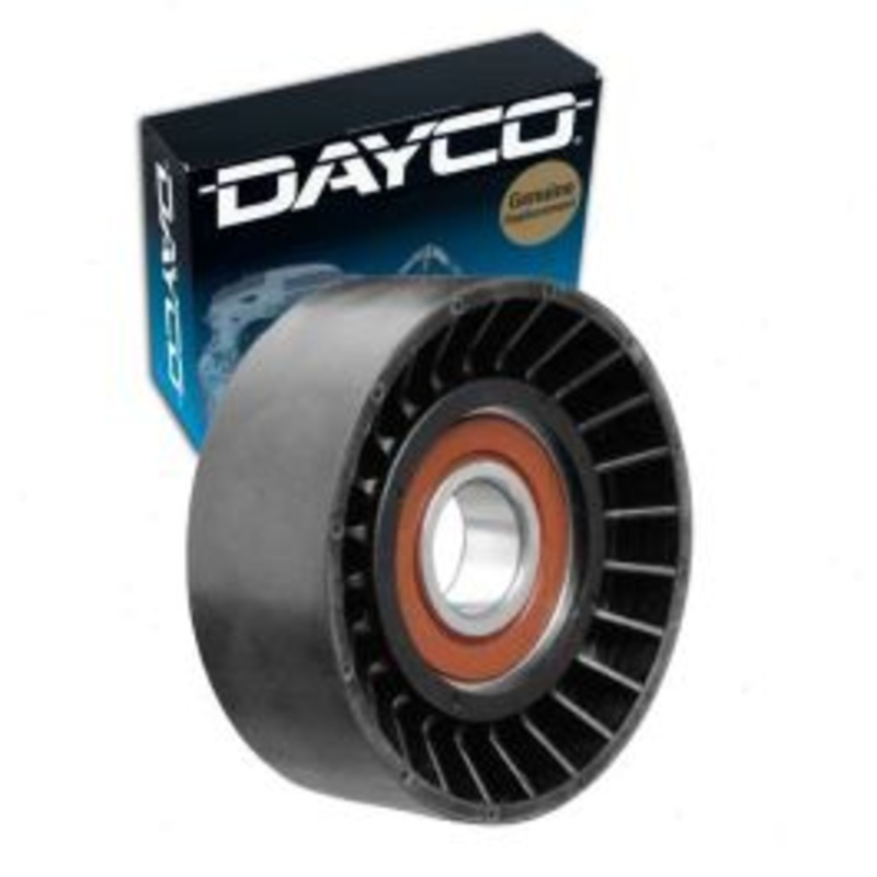 Dayco Drive Belt Idler Pulley for 2007-2009 Mazda 3 2.3L L4
