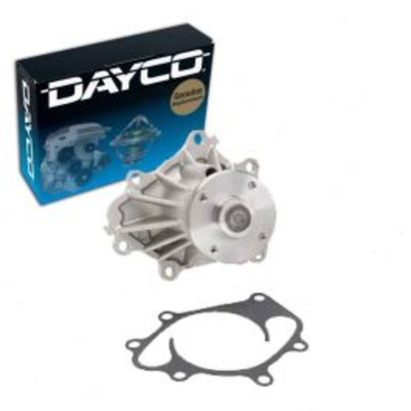 Dayco Engine Water Pump for 2016-2019 Nissan Titan XD 5.6L V8