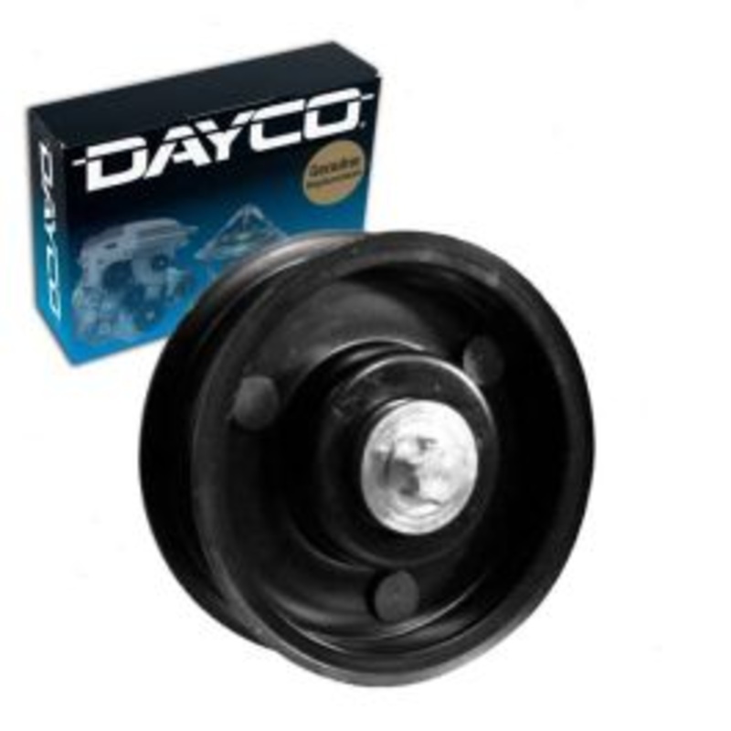 Dayco Smooth Pulley Drive Belt Idler Pulley for 2006-2011 Mercedes-Benz C350 3.5L V6