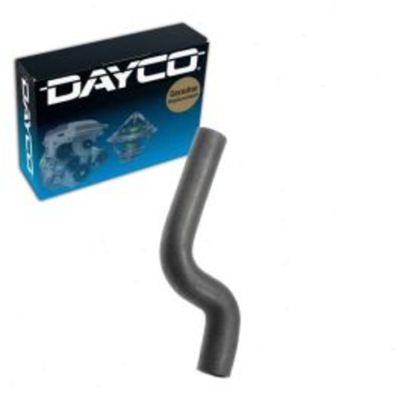 Dayco Upper Pipe To Radiator Radiator Coolant Hose for 1978-1979 Alfa Romeo Sprint