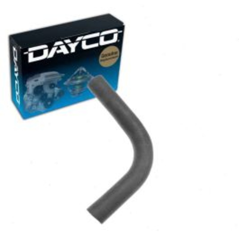 Dayco Upper Radiator Coolant Hose for 1974 Mercury Capri 2.8L V6