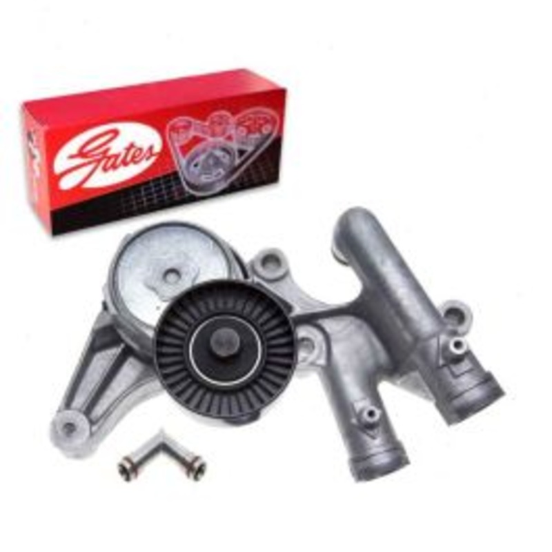 Gates DriveAlign Drive Belt Tensioner Assembly for 1997-1998 Oldsmobile Regency 3.8L V6