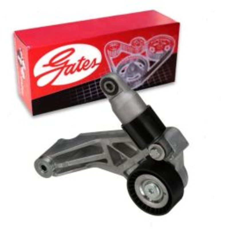 Gates DriveAlign Drive Belt Tensioner Assembly for 2012-2018 Jeep Wrangler 3.6L V6