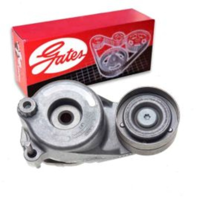 Gates DriveAlign Drive Belt Tensioner Assembly for 2018-2019 Mercedes-Benz Sprinter 3500XD 3.0L V6