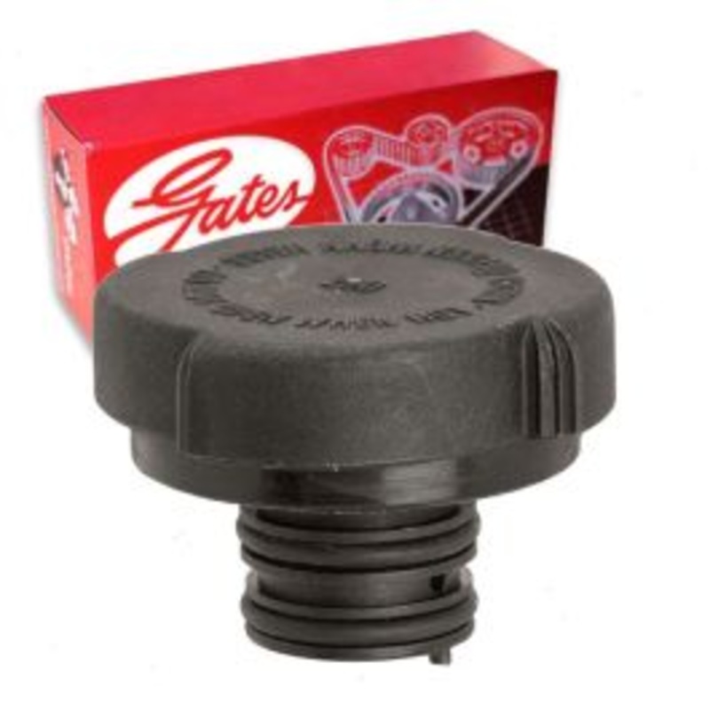 Gates Engine Coolant Reservoir Cap for 2002 Land Rover Freelander 2.5L V6