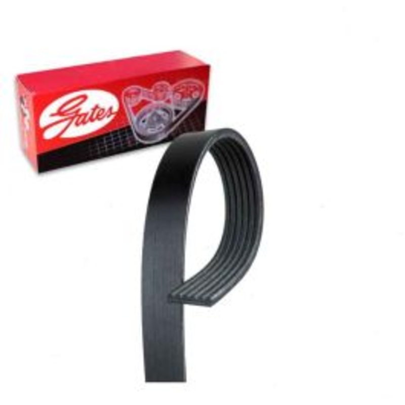 Gates Micro-V Serpentine Belt for 1990-1992 Ford Probe 3.0L V6