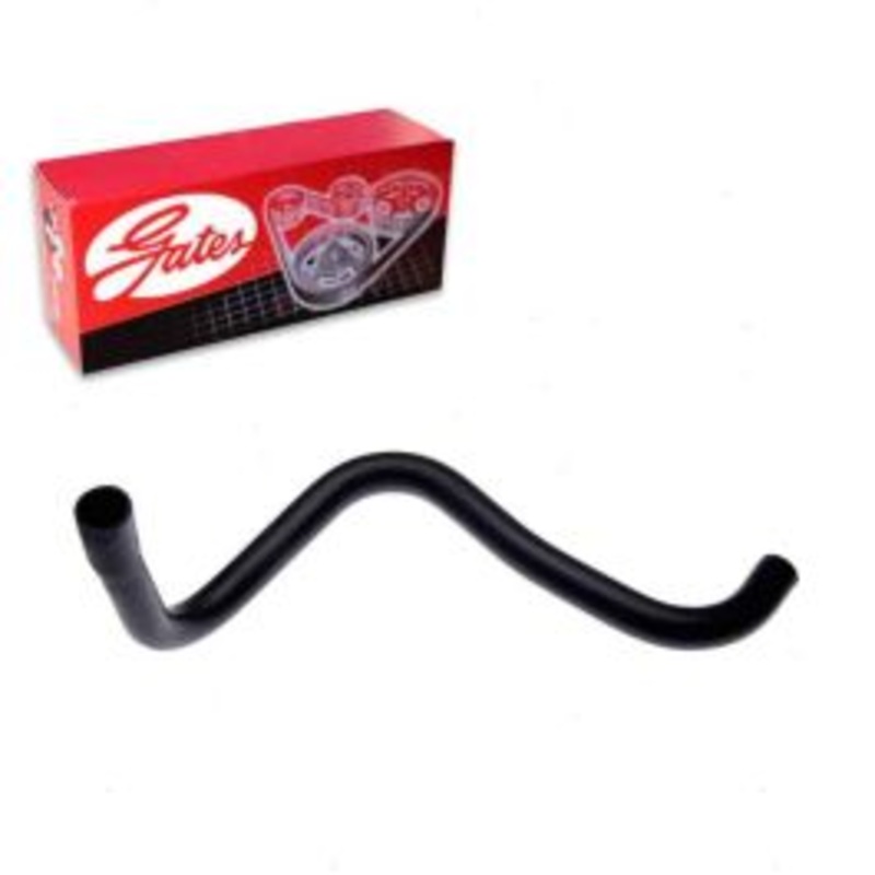 Gates Upper Radiator Coolant Hose for 1980-1996 GMC G3500 4.3L 5.0L 5.7L 6.6L 7.4L V6 V8