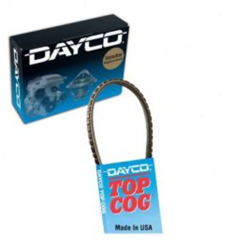 Dayco AC Accessory Drive Belt for 1970 Oldsmobile Cutlass 7.5L V8