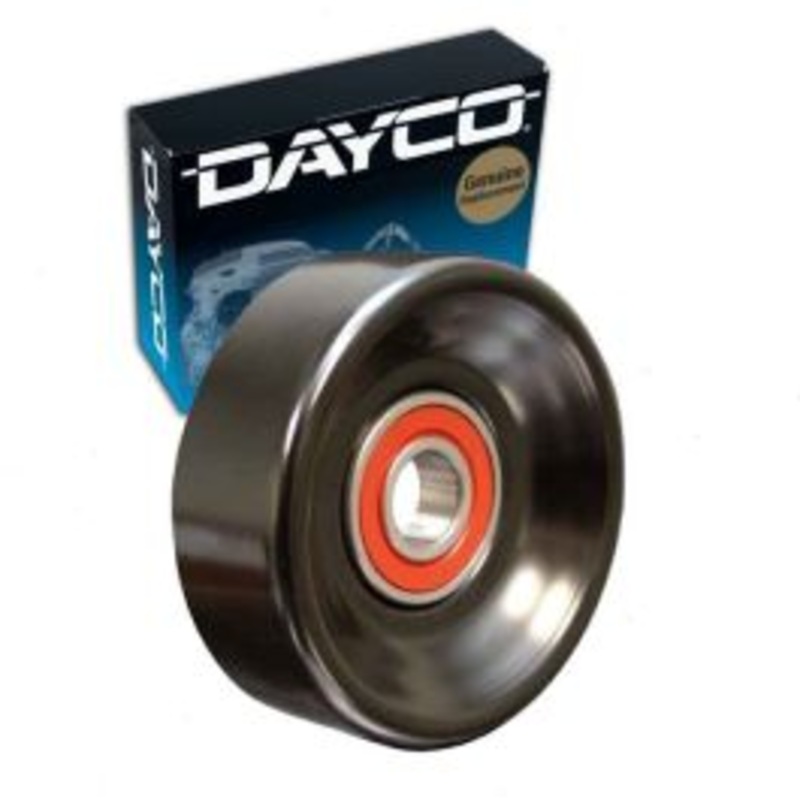 Dayco Drive Belt Idler Pulley for 2003-2006 Chevrolet Trailblazer EXT 5.3L V8