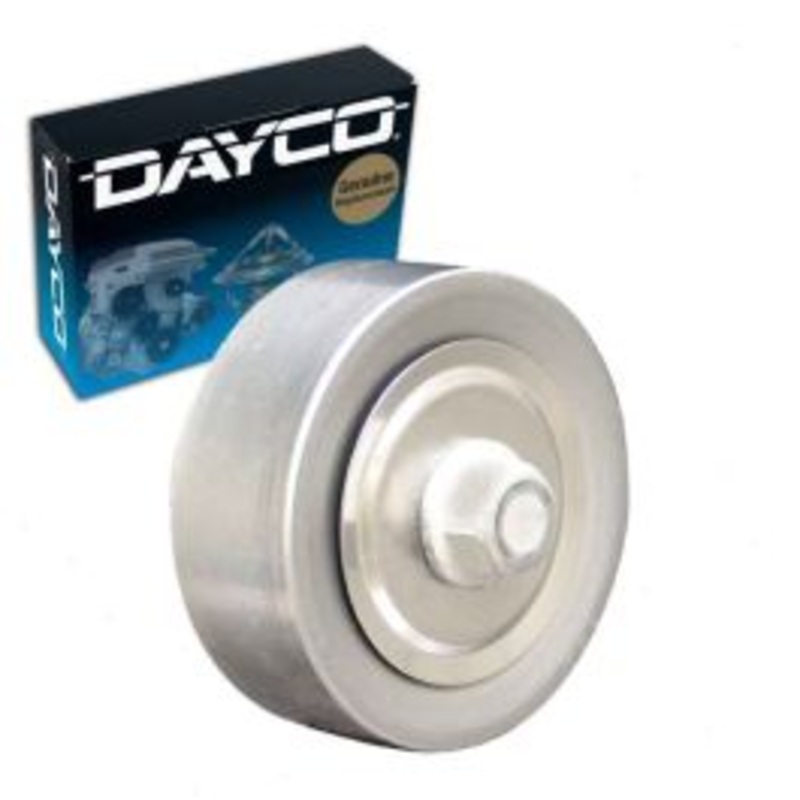 Dayco Drive Belt Idler Pulley for 2006-2009 Cadillac STS 3.6L V6
