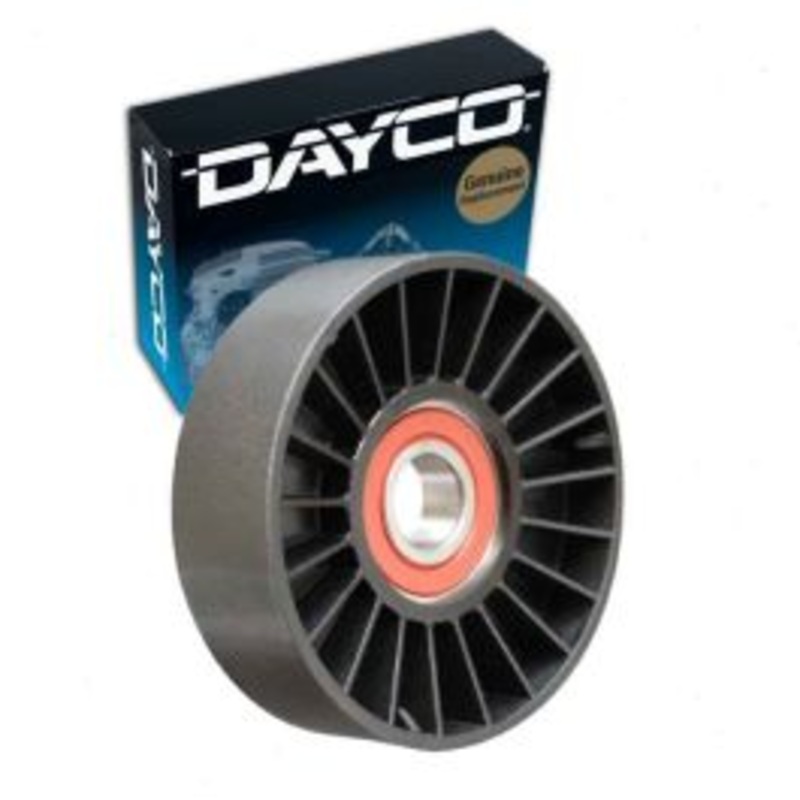 Dayco Drive Belt Tensioner Pulley for 1989-1991 Chevrolet R2500 Suburban 7.4L V8