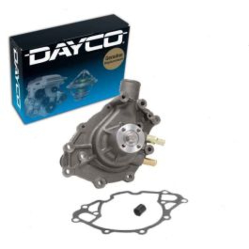 Dayco Engine Water Pump for 1966-1967 Mercury Voyager 4.7L V8