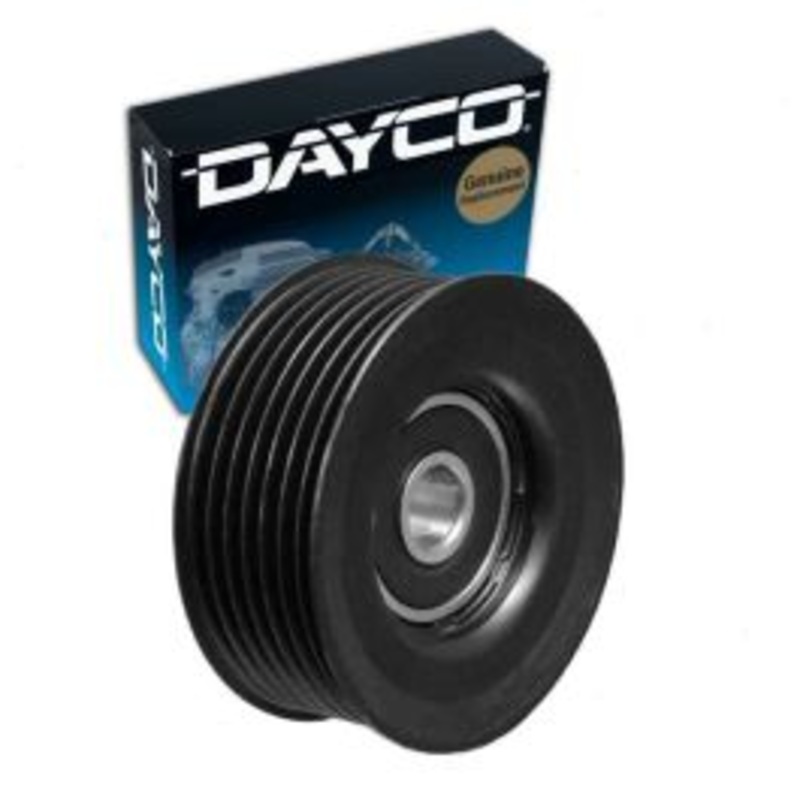 Dayco Grooved Pulley Drive Belt Idler Pulley for 2010-2012 Infiniti FX35