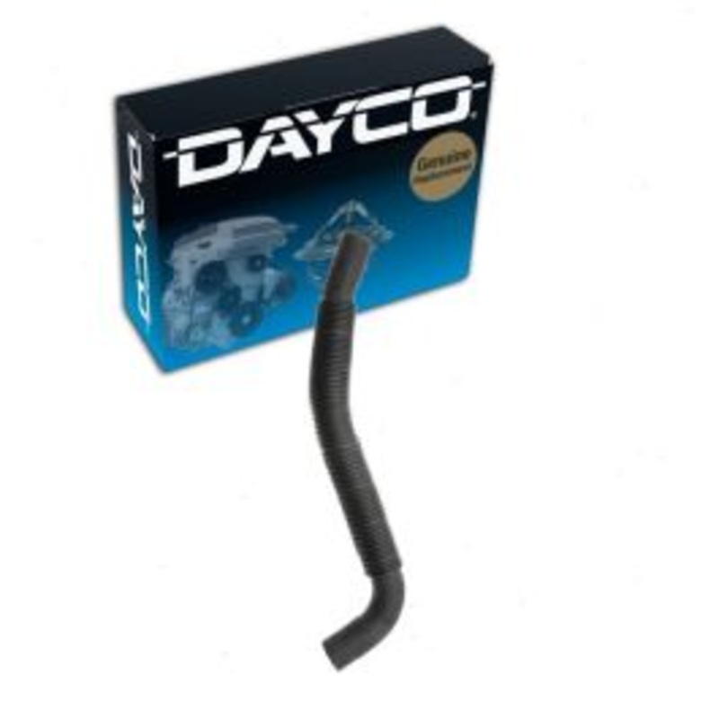 Dayco Lower Pipe To Radiator Radiator Coolant Hose for 1986 Pontiac Sunbird 1.8L L4