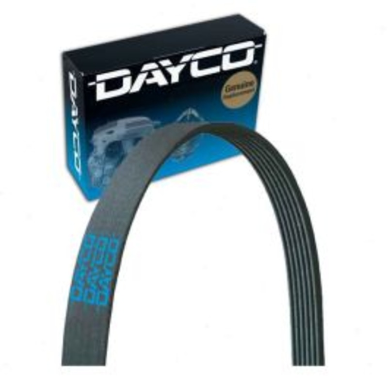 Dayco Main Drive Serpentine Belt for 2005-2007 Ford Freestar 3.9L 4.2L V6