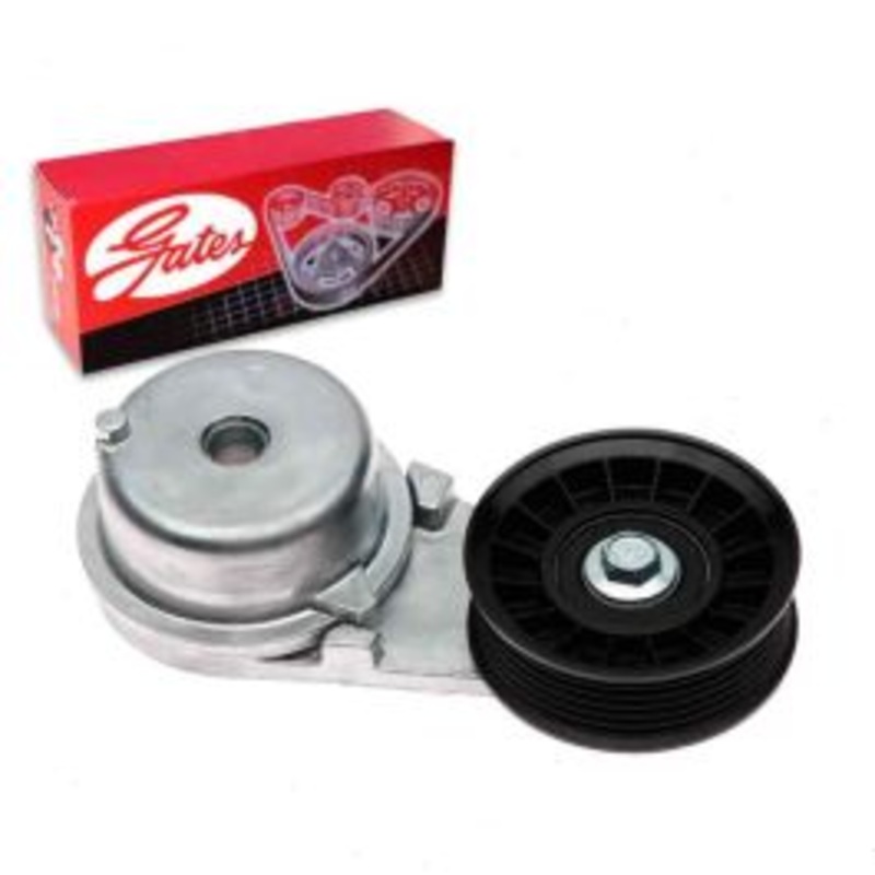 Gates DriveAlign Drive Belt Tensioner Assembly for 2005-2009 Chevrolet Equinox 3.4L V6
