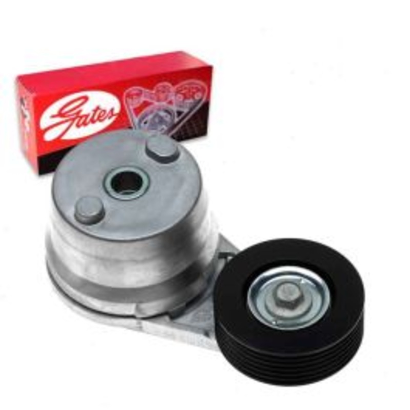 Gates DriveAlign Drive Belt Tensioner Assembly for 2010-2016 Chevrolet Express 2500 6.6L V8