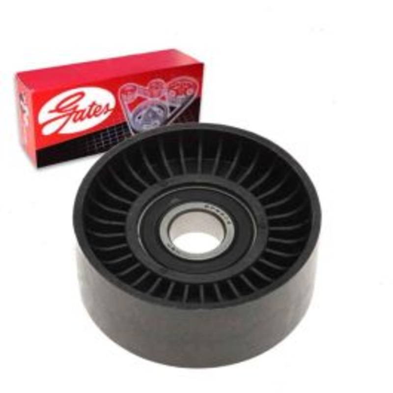 Gates DriveAlign Lower Drive Belt Idler Pulley for 2003-2008 Dodge Ram 2500 5.7L V8