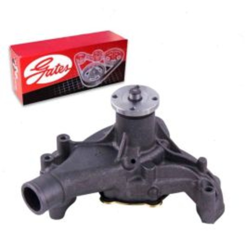 Gates Engine Water Pump for 1973-1976 Chevrolet C10 Suburban 5.0L 5.7L V8