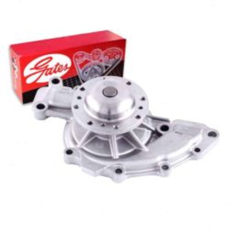 Gates Engine Water Pump for 1987-1993 Oldsmobile Cutlass Cruiser 3.3L 3.8L V6