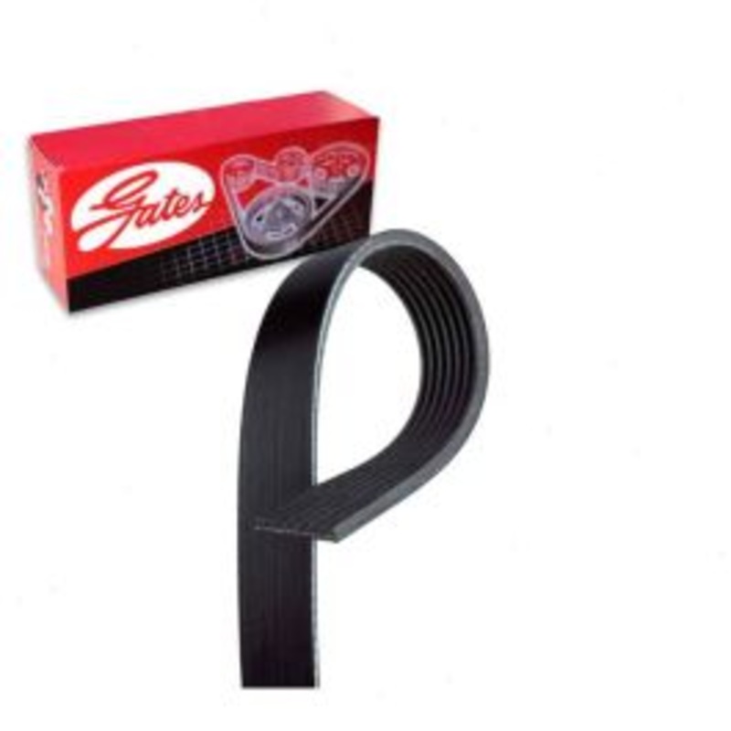 Gates Micro-V Serpentine Belt for 2005-2018 Nissan Frontier 4.0L V6