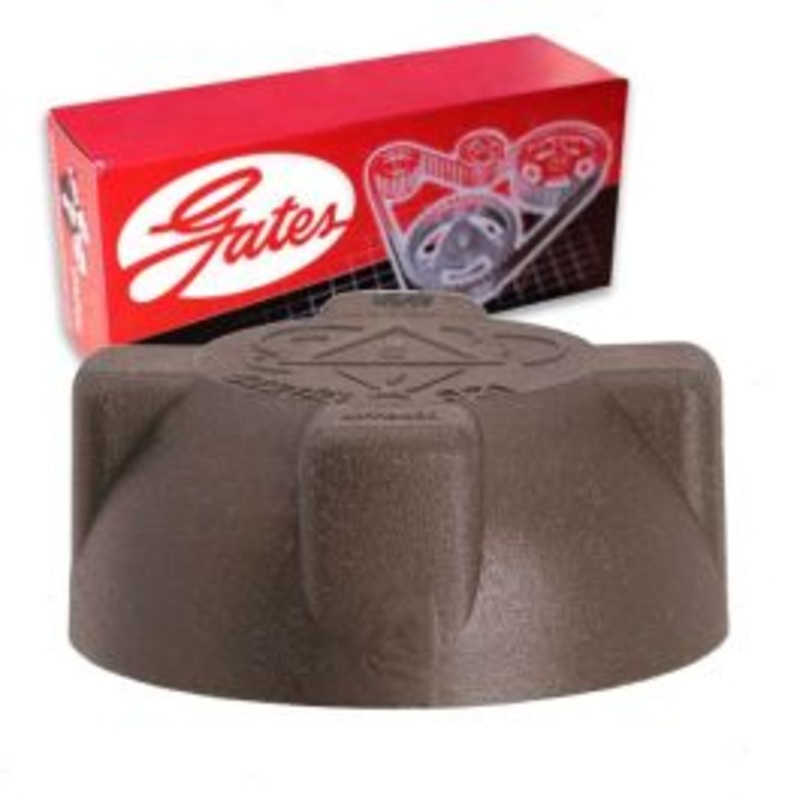 Gates Radiator Cap for 1987-1993 Volkswagen Fox 1.8L L4