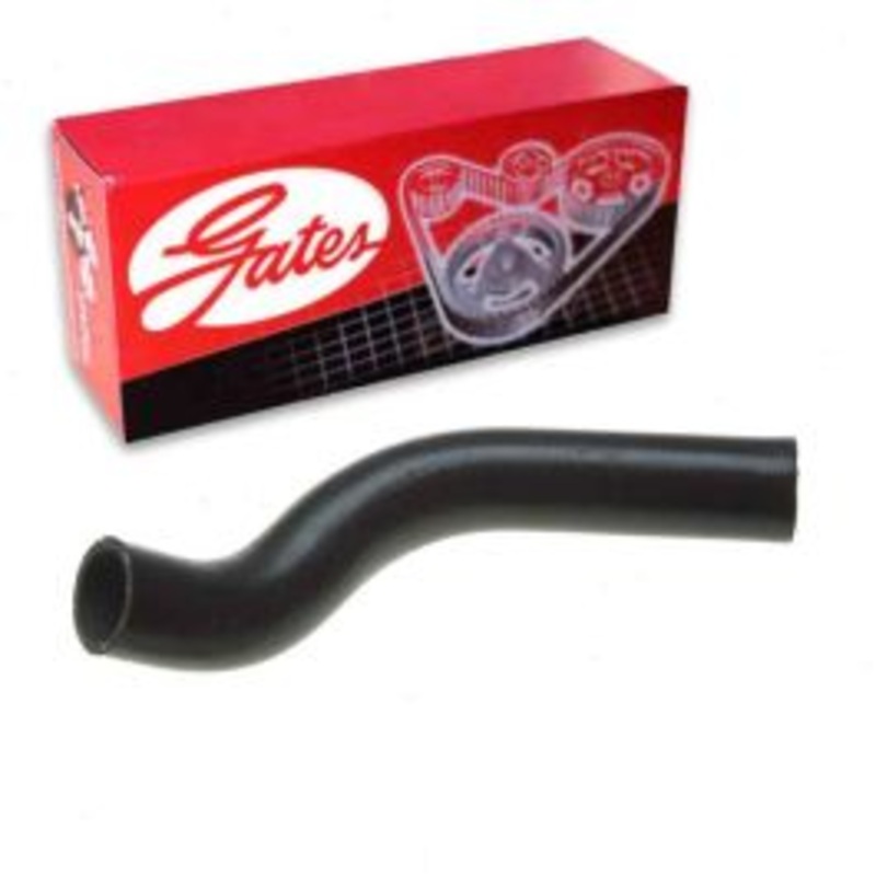 Gates Upper Radiator Coolant Hose for 1984-1985 Mercedes-Benz 500SEC 5.0L V8