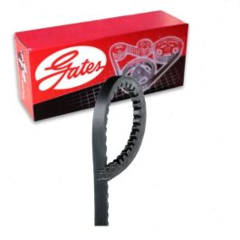 Gates XL Water Pump Alternator Accessory Drive Belt for 1986-1989 Yugo GV 1.1L L4
