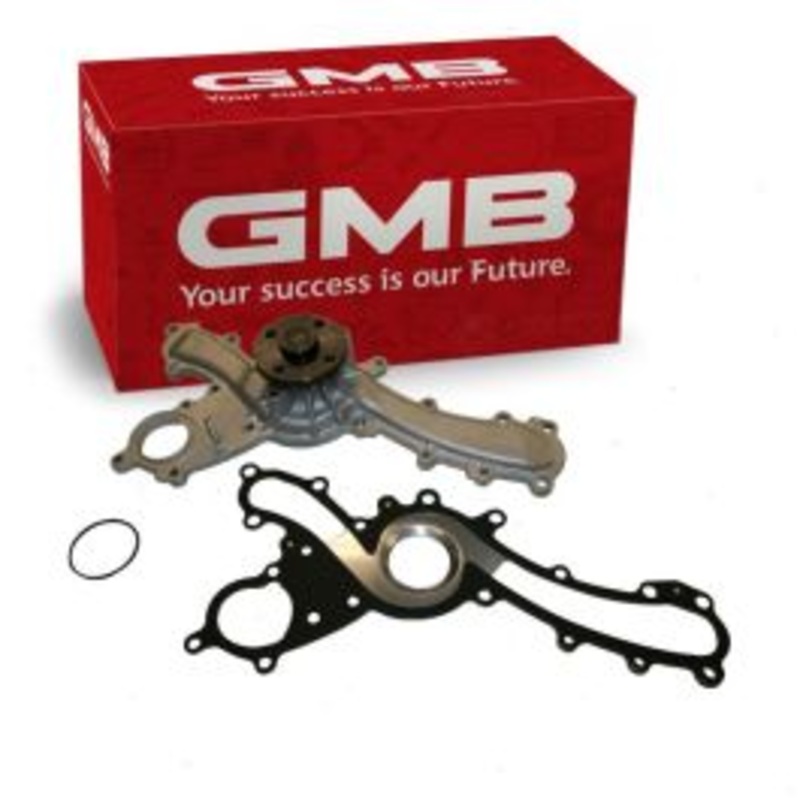 GMB Engine Water Pump for 2015-2017 Lexus RC350 3.5L V6