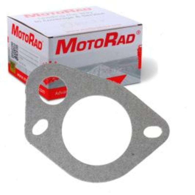 MotoRad Coolant Thermostat Housing Gasket for 1975-1983 Ford E-100 Econoline Club Wagon