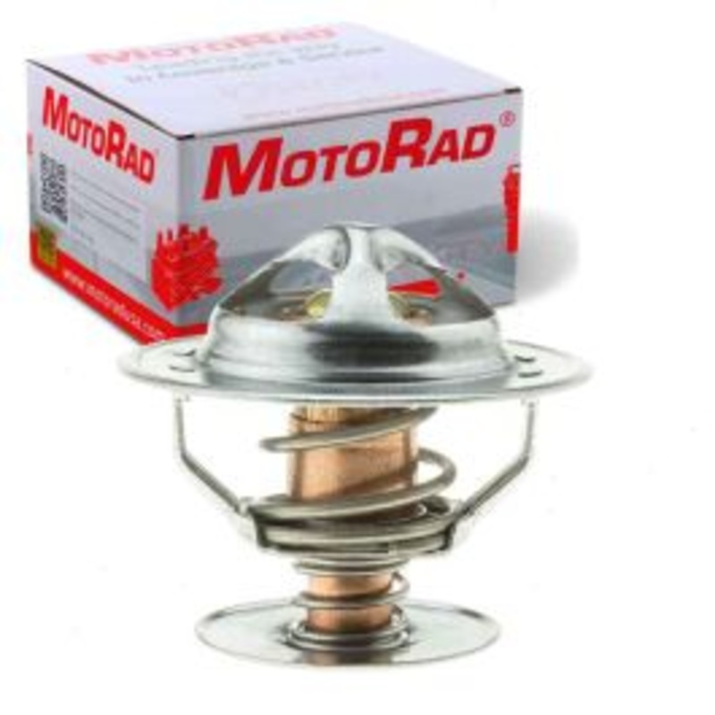 MotoRad Engine Coolant Thermostat for 1984-1985 Audi 4000