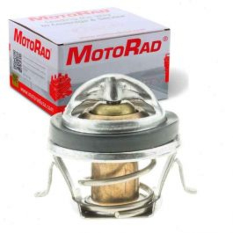 MotoRad Engine Coolant Thermostat for 1997-2002 Ford Escort