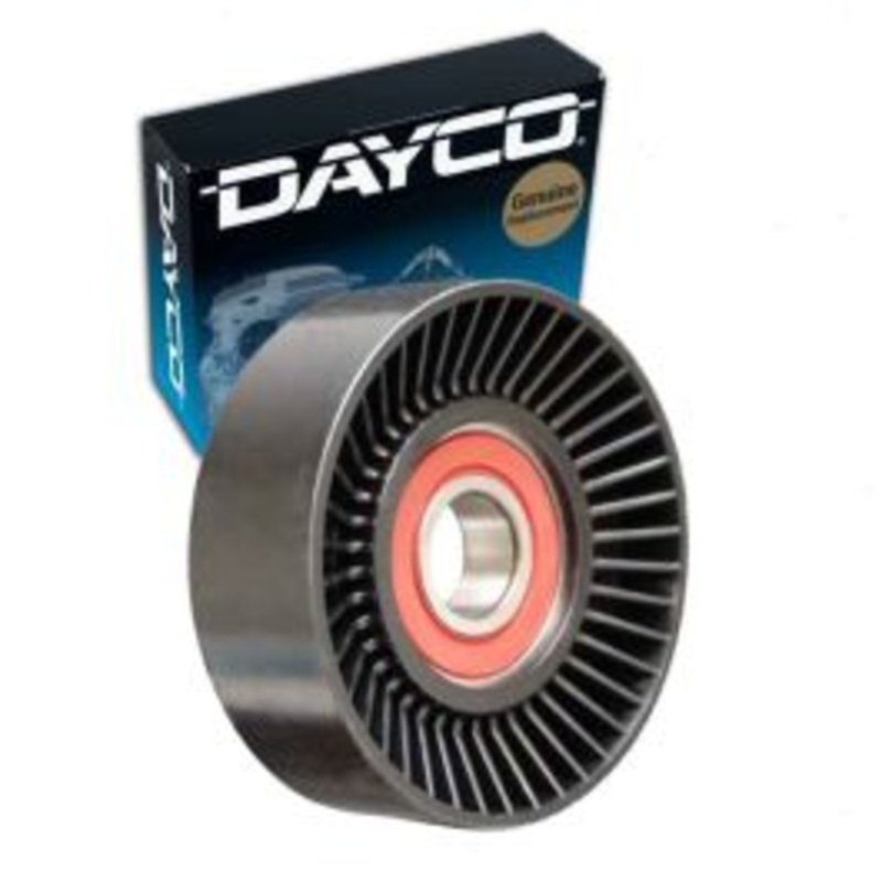 Dayco Drive Belt Idler Pulley for 1997 Ford F-250 HD 5.8L V8