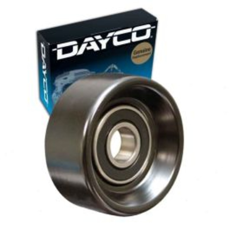 Dayco Drive Belt Idler Pulley for 2002-2004 Ford Focus 2.0L L4