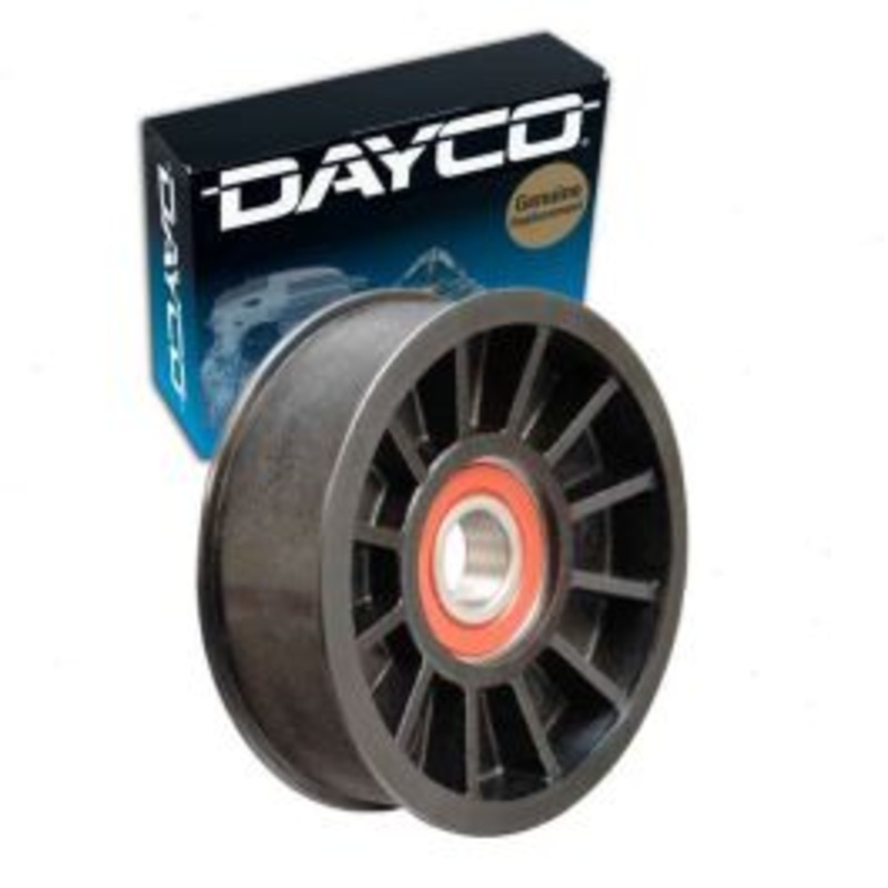 Dayco Drive Belt Tensioner Pulley for 1988 Pontiac Bonneville