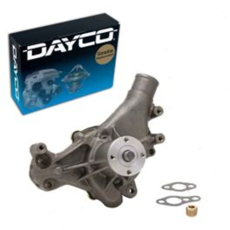 Dayco Engine Water Pump for 1977-1978 GMC G15 5.0L 5.7L V8