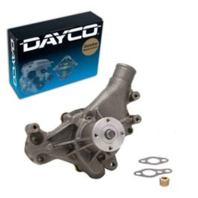 Dayco Engine Water Pump for 1977-1978 GMC K15 Suburban 5.0L 5.7L 6.6L V8