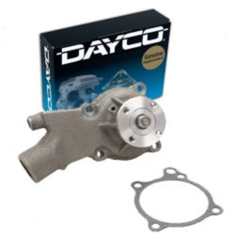 Dayco Engine Water Pump for 1980-1983 Jeep DJ5 2.5L L4