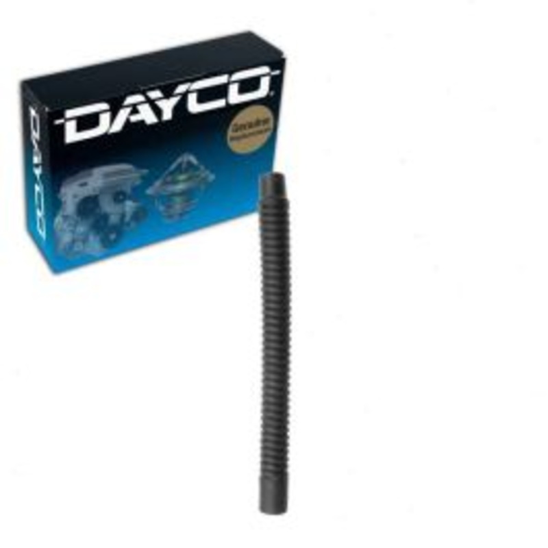 Dayco Lower Pipe To Engine Radiator Coolant Hose for 1992 Toyota Previa
