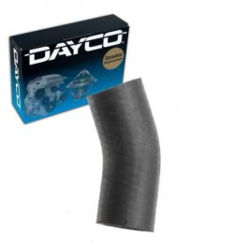 Dayco Lower Pipe To Engine Radiator Coolant Hose for 1993 Volkswagen Passat 1.8L L4